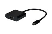 Kabel wyświetlacza - EFB NORDIC EFB-Elektronik adapter - 15 cm - EBUSBC-HDMI-4K30