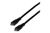 Kabel USB - EFB NORDIC EFB-Elektronik - USB-C cable - 24 pin USB-C to 24 pin USB-C - 2 m - EBUSBC40-20G.2