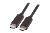 Kabel USB - EFB NORDIC EFB-Elektronik - USB-C cable - 24 pin USB-C to 24 pin USB-C - 1 m - K5283-5ASW.1