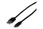 Kabel USB - EFB NORDIC EFB-Elektronik Classic - USB-C cable - 24 pin USB-C to USB - 3 m - EBUSBC-USB20AK.3