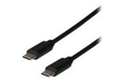 Kabel USB - EFB NORDIC EFB-Elektronik - USB-C cable - 24 pin USB-C to 24 pin USB-C - 50 cm - EBUSBC-USB20CK.0,5
