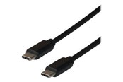 Kabel USB - EFB NORDIC EFB-Elektronik Classic - USB-C cable - 24 pin USB-C to 24 pin USB-C - 1 m - EBUSBC-USB20CK.1