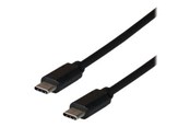 Kabel USB - EFB NORDIC EFB-Elektronik Classic - USB-C cable - 24 pin USB-C to 24 pin USB-C - 3 m - EBUSBC-USB20CK.3