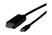 Kabel wyświetlacza - EFB NORDIC EFB-Elektronik adapter cable - 2 m - EBUSBC-HDMI-4K30K.2