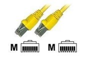 Kabel sieciowy - EFB NORDIC EFB-Elektronik ECOLAN patch cable - 25 m - yellow - Żółty - 25m - K5457.25