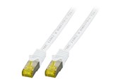Kabel sieciowy - EFB NORDIC EFB-Elektronik patch cable - 15 cm - white - Biały - 0.1m - MK7001.0,15W