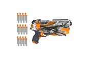 Zabawki na zewnatrz - Toi-Toys - Foam Strikex Electric Shooting Gun Shockwave with 24 Foam Arrows - 32088A