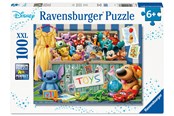 Puzzle - Ravensburger Disney Pixar Multicharacter puzzle 100 elementów - 12004203 7