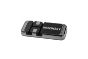 Zarządzanie kablami - Wozinsky Magnetic Phone Holder with Cable Organizer (WMCDO-B1) - 5907769307508