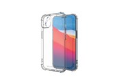 Telefon - Pokrowiec i etui - Wozinsky Anti Shock case for iPhone 14 Plus transparent transparent case - 9145576272534