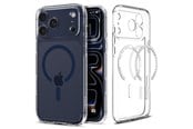 Telefon - Pokrowiec i etui - Spigen Ultra Hybrid MagSafe - clear deep blue - iPhone 17 Pro - ACS11111