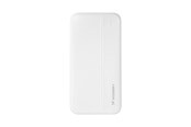Powerbank - Wozinsky powerbank Li-Po 10000mAh 2 x USB white (WPBWE1) Powerbank - Biały - 10000 mAh - 5907769307577