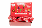 Drobiazgi - Paladone - SUPER MARIO BACKPACK BUDDIES CDU OF 24PCS - PP3136NNV3