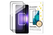 Telefon - szklo ochronne - Wozinsky Full Glue Tempered Glass for Realme GT Neo 5 / Realme GT3 2-pack - 9145576275047