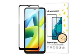 Telefon - szklo ochronne - Wozinsky Full Glue Tempered Glass for Xiaomi Redmi A2 / Redmi A1 - 9145576275009
