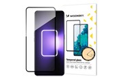 Telefon - szklo ochronne - Wozinsky  Full Glue Tempered Glass Tempered Glass For Realme GT Neo 5 / Realme GT3 9H Full Screen Cover With Black Frame - 9145576275016