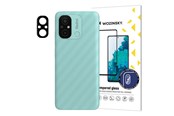 Telefon - szklo ochronne - Wozinsky Full Camera Glass for Xiaomi Redmi 11A / Poco C55 / Redmi 12C - 9145576275153