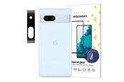 Telefon - szklo ochronne - Wozinsky  Full Camera Glass for Google Pixel 7a - 9145576276105