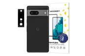 Telefon - szklo ochronne - Wozinsky Full Camera Glass for Google Pixel 7 - 9145576275191