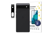Telefon - szklo ochronne - Wozinsky Full Camera Glass tempered glass for Google Pixel 6a for 9H camera - 9145576275207