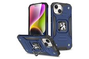 Telefon - Pokrowiec i etui - Wozinsky Ring Armor iPhone 15 Plus iPhone 15 Plus Ring Armor Case - Blue - 9145576280607