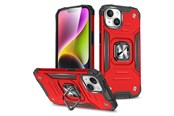 Telefon - Pokrowiec i etui - Wozinsky Ring Armor iPhone 15 Plus iPhone 15 Plus Ring Armor Case - Red - 9145576280614
