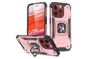 Telefon - Pokrowiec i etui - Wozinsky Ring Armor iPhone 15 Pro Max Ring Armor Case - Gold - 9145576280720