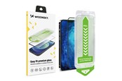 Telefon - szklo ochronne - Wozinsky 9H tempered glass with mounting frame for iPhone 14 Plus  Premium Glass - black - 9145576280928