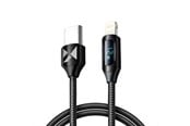Kabel USB - Wozinsky WUCLC1 Lightning - USB-C cable 36W 480Mb/s 1m - black - 5907769308475
