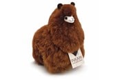 Plusz - Inkari Alpacas Alpaca small - Walnut - 23CM - ALPACA_TOY_SMALL_WALNUT