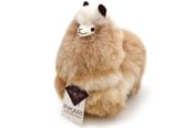 Plusz - Inkari Alpacas Alpaca small - Sandstone - 23CM - ALPACA_TOY_SMALL_SANDSTONE