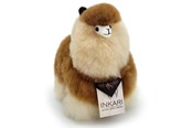 Plusz - Inkari Alpacas Alpaca small - Moccachino - 23CM - ALPACA_TOY_SMALL_MOCCACHINO