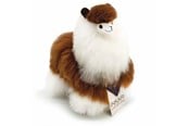 Plusz - Inkari Alpacas Alpaca small - Macchiato - 23CM - ALPACA_TOY_SMALL_MACCHIATO