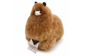 Plusz - Inkari Alpacas Alpaca small - Hazelnut - 23CM - ALPACA_TOY_SMALL_HAZELNUT