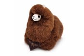 Plusz - Inkari Alpacas Alpaca mini - Walnut - 15CM - ALPACA_TOY_MINI_WALNUT