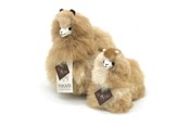 Plusz - Inkari Alpacas Alpaca mini - Sandstone - 15CM - ALPACA_TOY_MINI_SANDSTONE