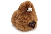Plusz - Inkari Alpacas Alpaca mini - Hazelnut - 15CM - ALPACA_TOY_MINI_HAZELNUT