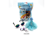 Plusz - Inkari Alpacas Box of Fluff - BIRTHDAY - Accessory Sets - Blue - ALPACA_ACCESSORY_SET_BIRTHDAY