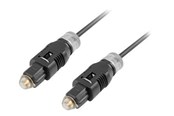 Kabel audio - Lanberg digital audio cable (optical) - 3 m - CA-TOSL-10CC-0030-BK