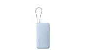 Powerbank - Xiaomi 67W Power Bank 20000 (Integrated Cable) Ice Powerbank - Niebieski - 20000 mAh - BHR08O8GL