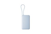 Powerbank - Xiaomi 67W Power Bank 10000 (Integrated Cable) Ice Powerbank - Niebieski - 10000 mAh - BHR08NZGL