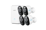 Inteligentny dom - REOLINK Home Hub + 4x Argus 3 Pro 2K | 4MP | Batte - Home Hub with 4x Argus 3 Pro