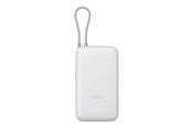 Powerbank - Xiaomi PB2020MI power bank - integrated cable - Li-Ion - USB-C USB - 22.5 Watt Powerbank - Szary - 20000 mAh - BHR9738GL