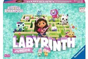 gry-planszowe-karciane-i-kosci - Ravensburger Gabby's Dollhouse Junior Laybrinth Board Game (EN) - 226481