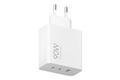 Telefon - Adapter i Ladowarka - Xiaomi 90W HyperCharge Power Adapter (3-Port) - BHR087MEU