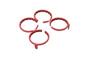 Akcesoria foto i wideo - Sunnylife Propeller Guards for DJI Flip - Red - FP-KC960-R