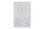 Powerbank - Xiaomi power bank - magnetic - Li-Ion - 24 pin USB-C - 20 Watt Powerbank - Biały - 5 Ah - BHR9303GL
