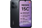 Telefon komórkowy - Xiaomi Redmi 15C 5G 128GB/4GB - Midnight Black - MZB0LINEU