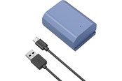 Bateria do aparatu & uchwyt do baterii - SmallRig NP-FZ100 USB-C - 4265B