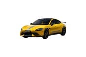 Model samochodu - Xiaomi SU7 Ultra 1/18 Die-cast Model Car - Lightning Yellow - BHR08KQGL